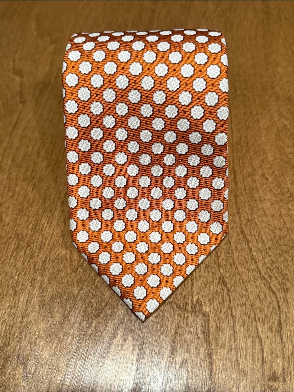 Ermenegildo Zegna 100% Silk Men’s Neck Tie – Made in Italy